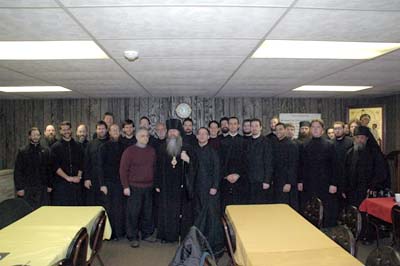 OISM at St Tikhon's Seminary