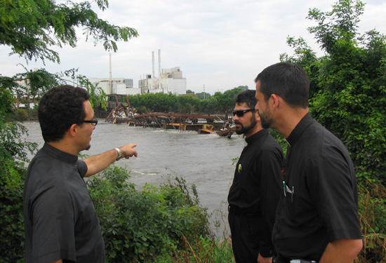 IOCC's Frontline clergy on the ground in Iowa