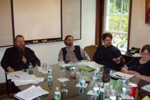 Metropolitan Jonah, OCA department heads meet