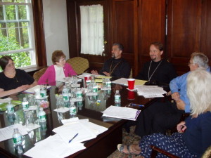 Metropolitan Jonah, OCA department heads meet