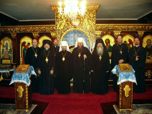 Metropolitan Hilarion of Volokolamsk concludes US visit at the invitation of Metropolitan Jonah