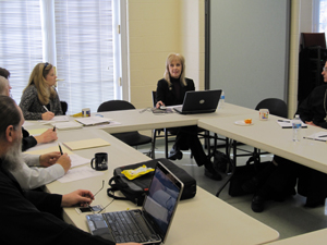 Preconciliar Commission meets, discusses ongoing AAC plans and agenda