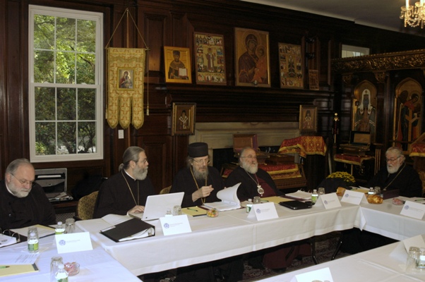 Fall 2011 Holy Synod